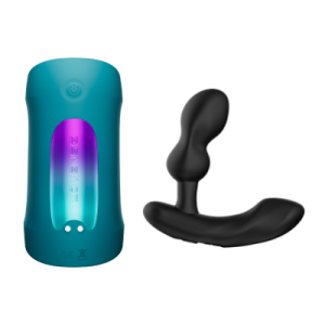 Lovense Gush 2 and Edge 2 Bundle