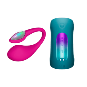 Lovense Lush 4 and Gush 2 Bundle