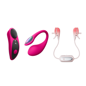 Lovense Lush 4, Ferri, and Gemini Bundle